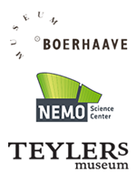 Museum Boerhaave, Teylers Museum, Science Centre NEMO